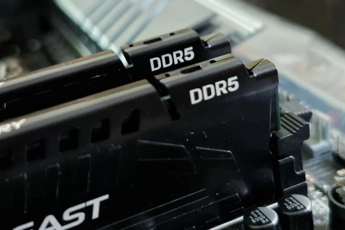 حافظه رم DDR5