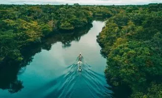 عدم وجود پل روی رودخانه آمازون