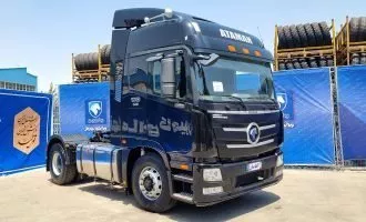 مشخصات کامیون کشنده آتامان