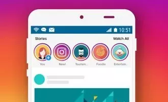 استوری اینستاگرام