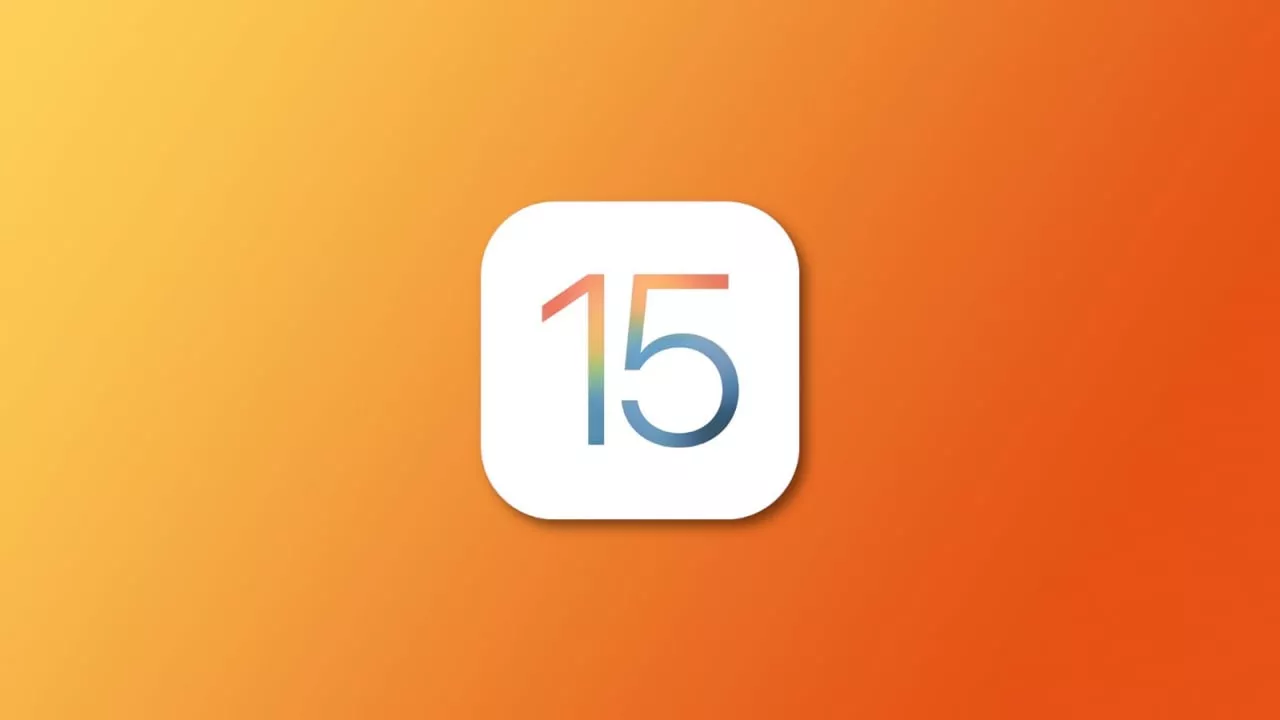 iOS 15