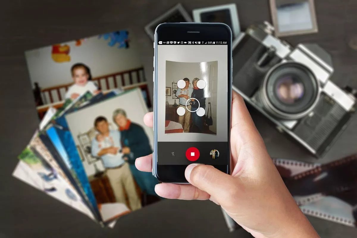 بهترین برنامه اسکن عکس