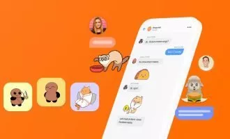 بهترین برنامه استيكر ساز