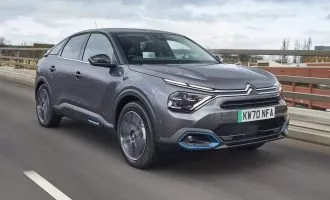 سیتروئن  C4 X الکتریکی