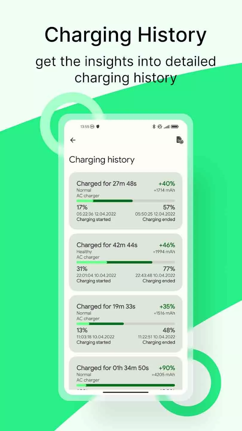 برنامه Battery Guru