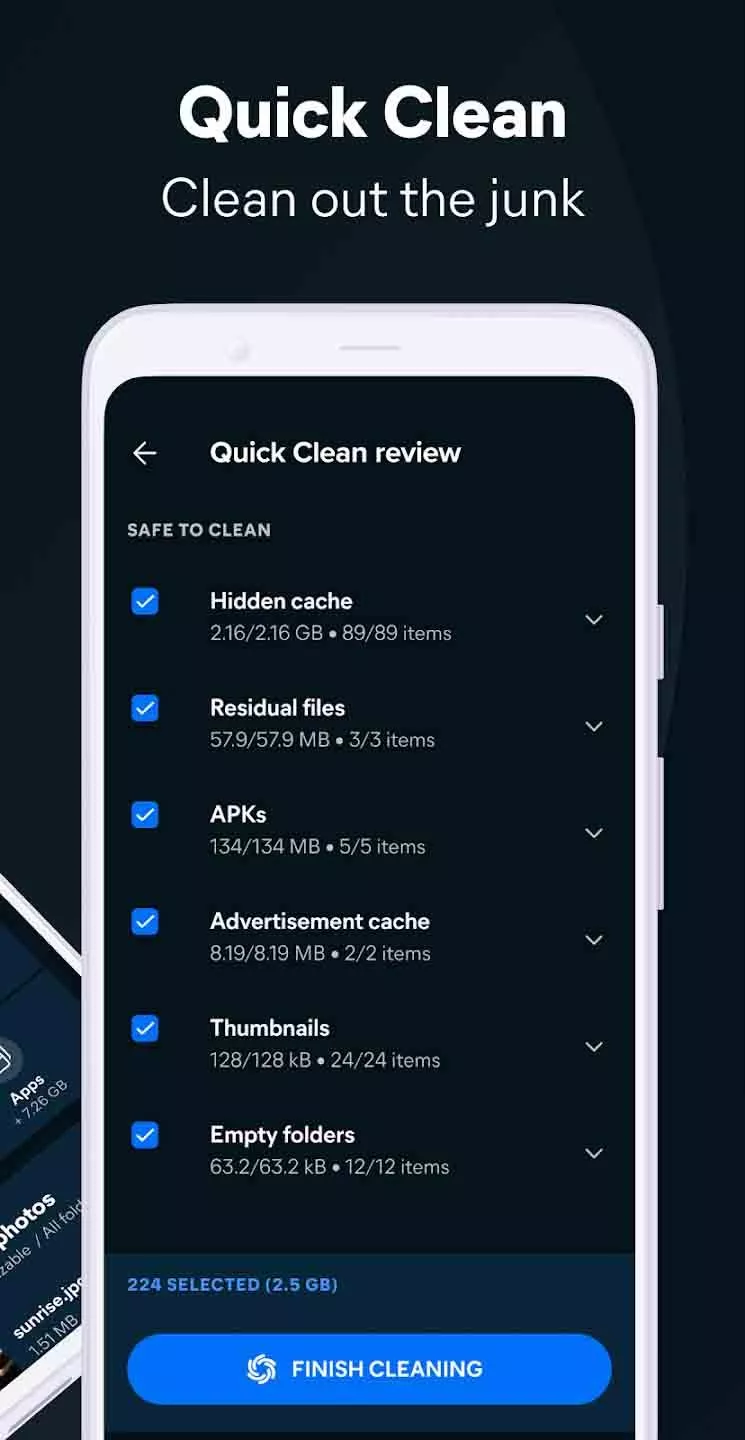 برنامه Avast Cleanup and Boost