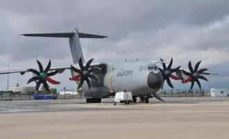 مخزن آب جدید برای هواپیمای A400M ایرباس