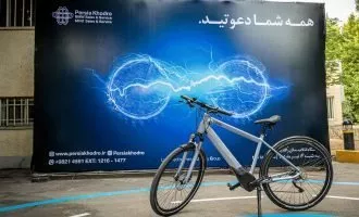 دوچرخه برقی بی ام و