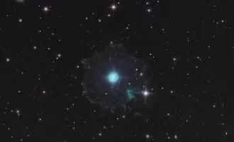 سحابی چشم گربه