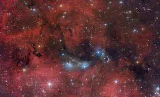سحابی NGC 6914