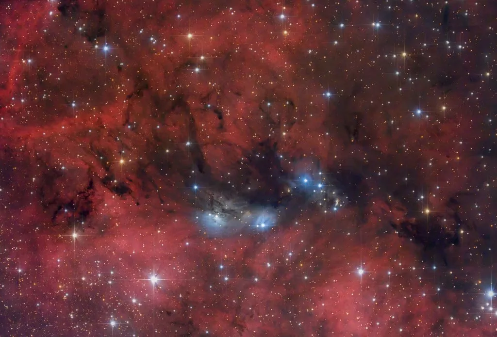 سحابی NGC 6914