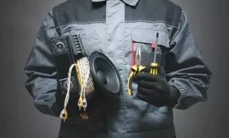 خرابی ناگهانی بلندگو خودرو