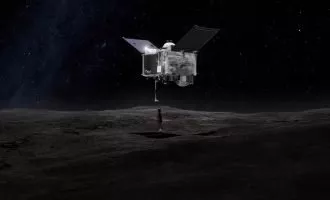 اسیریس-رکس در سیارک بنو