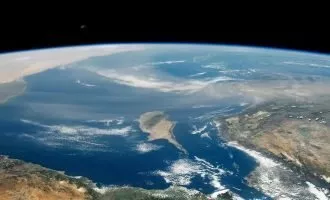 غبار در اتمسفر زمین