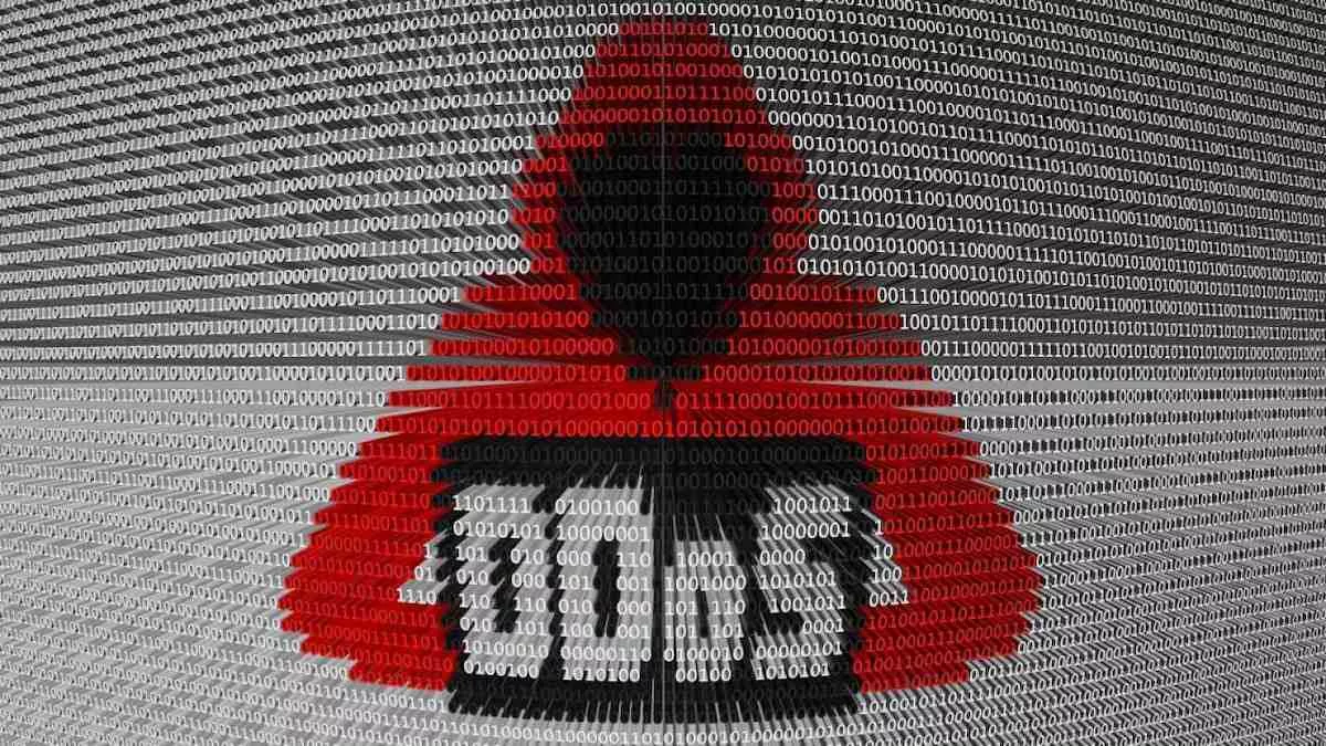 حمله DDoS