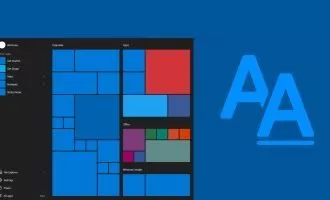 تغییر فونت در ویندوز 10