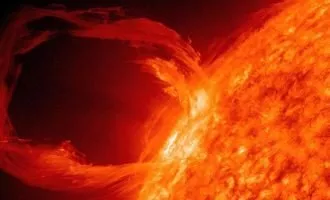 طوفان خورشیدی