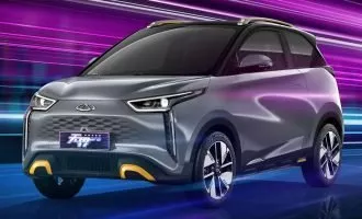 Chery QQ Wujie Pro, MVM 110 electric type!