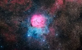 سحابی M20