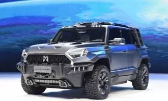 دانگ فنگ M-Terrain
