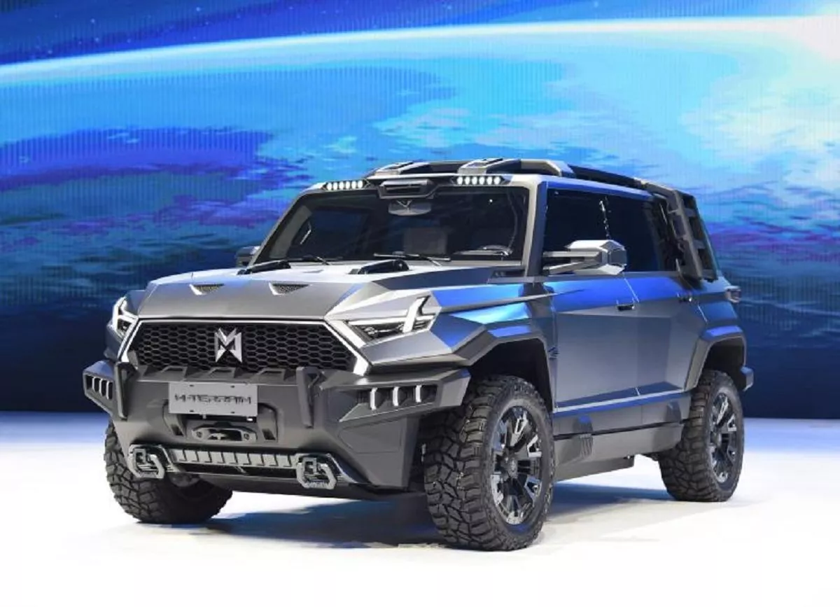 دانگ ‌فنگ M-Terrain