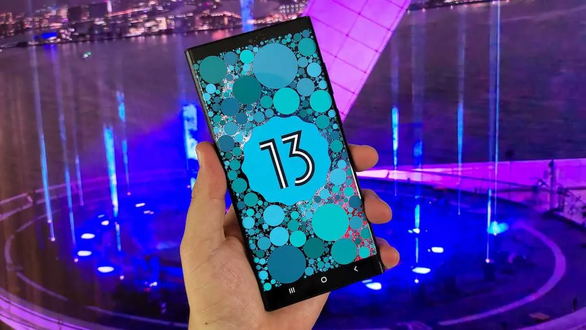 اندروید 13