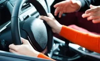 استرس قبل از رانندگی