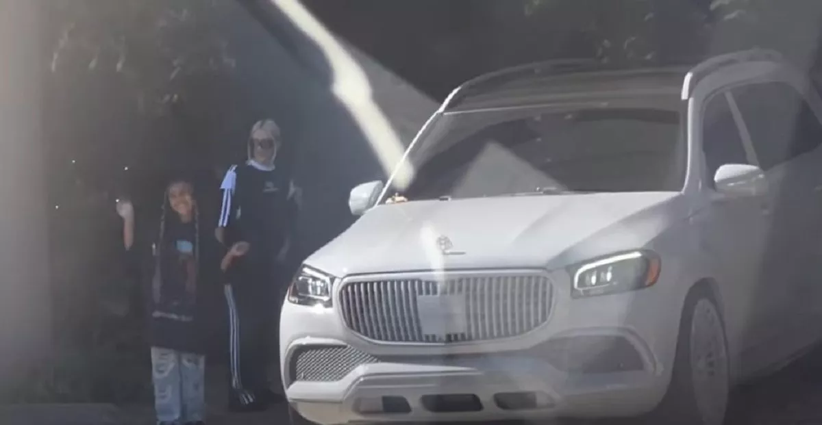 مرسدس میباخ GLS 600
