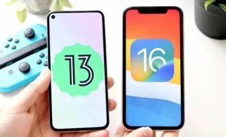 iOS 16 اندروید 13