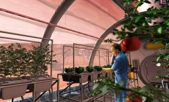 گلخانه فضایی