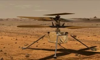 هلیکوپتر نبوغ ناسا