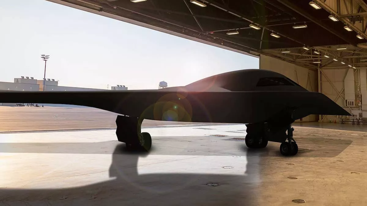 جنگنده B-21