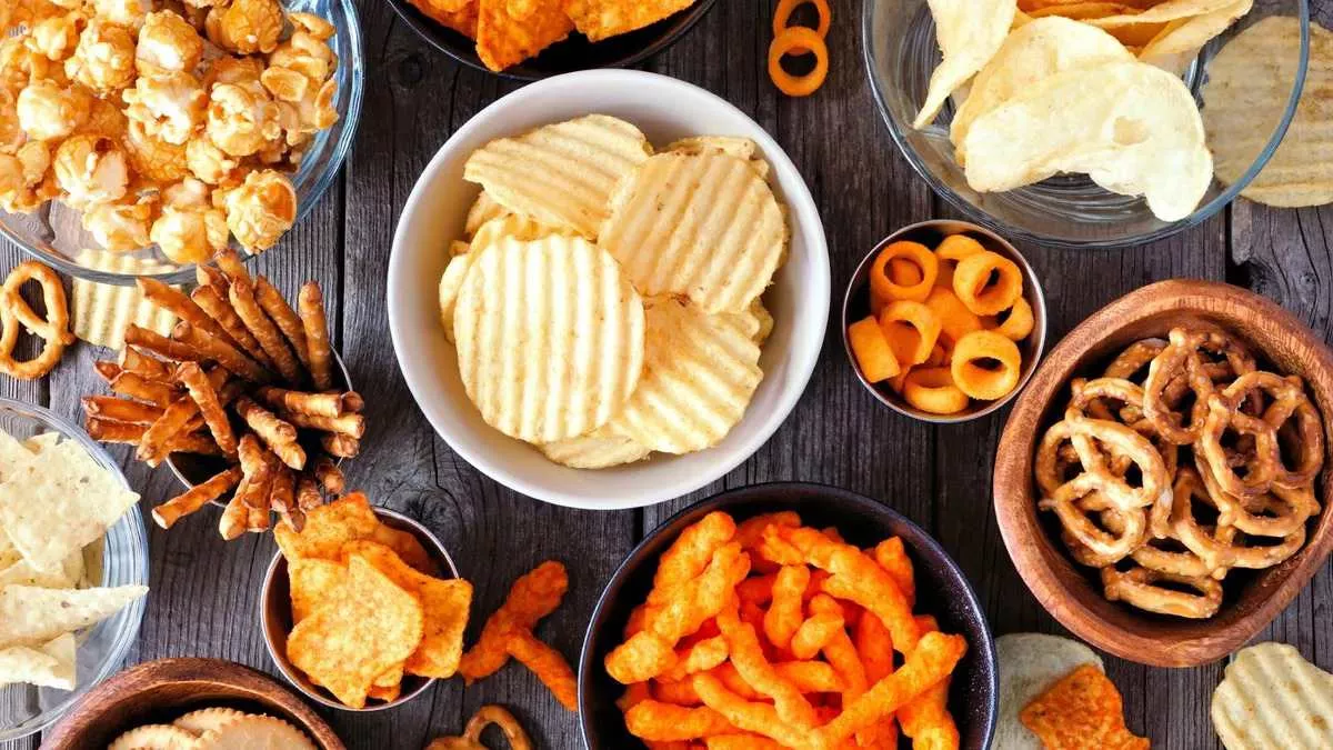 غذاهای فرآوری‌شده