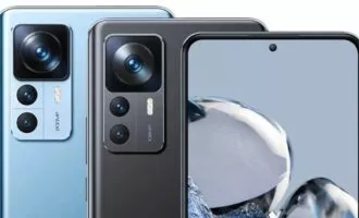 انتشار رندرهای جدید از شیائومی 12T