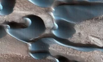 تلماسه Chasma Boreale مریخ