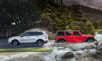 تفاوت 4WD و AWD
