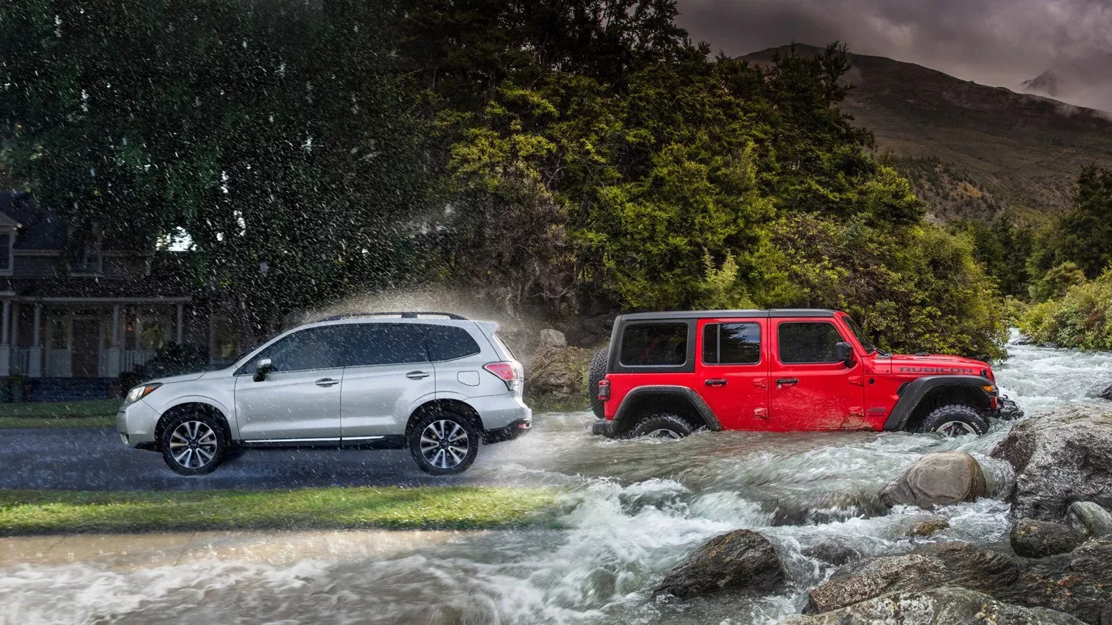 تفاوت 4WD و AWD