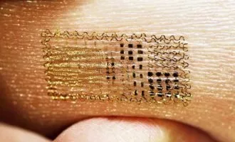 پوست بیوالکترونیکی