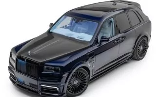 رولزرویس کالینان منصوری