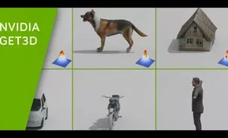 انویدیا GET3D