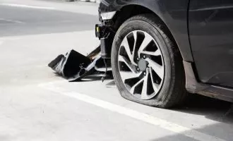 ترکیدن لاستیک خودرو در تابستان