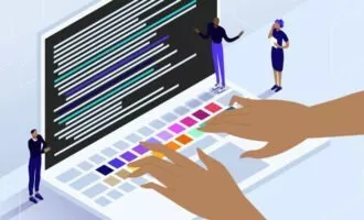 تغییر رنگ متن در HTML