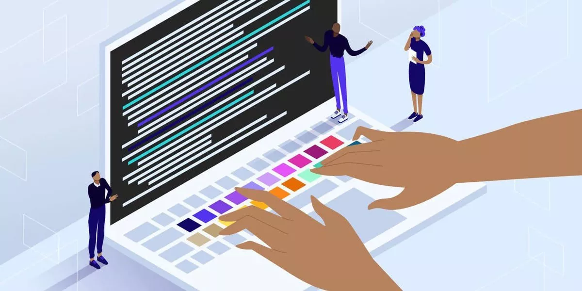 تغییر رنگ متن در HTML