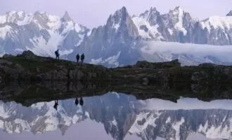 ذوب یخچال های آلپ