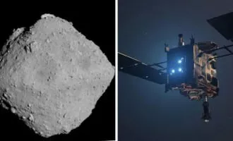 شهابسنگ و فضاپیما