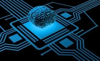 پردازنده کامپیوتری و مغز انسان