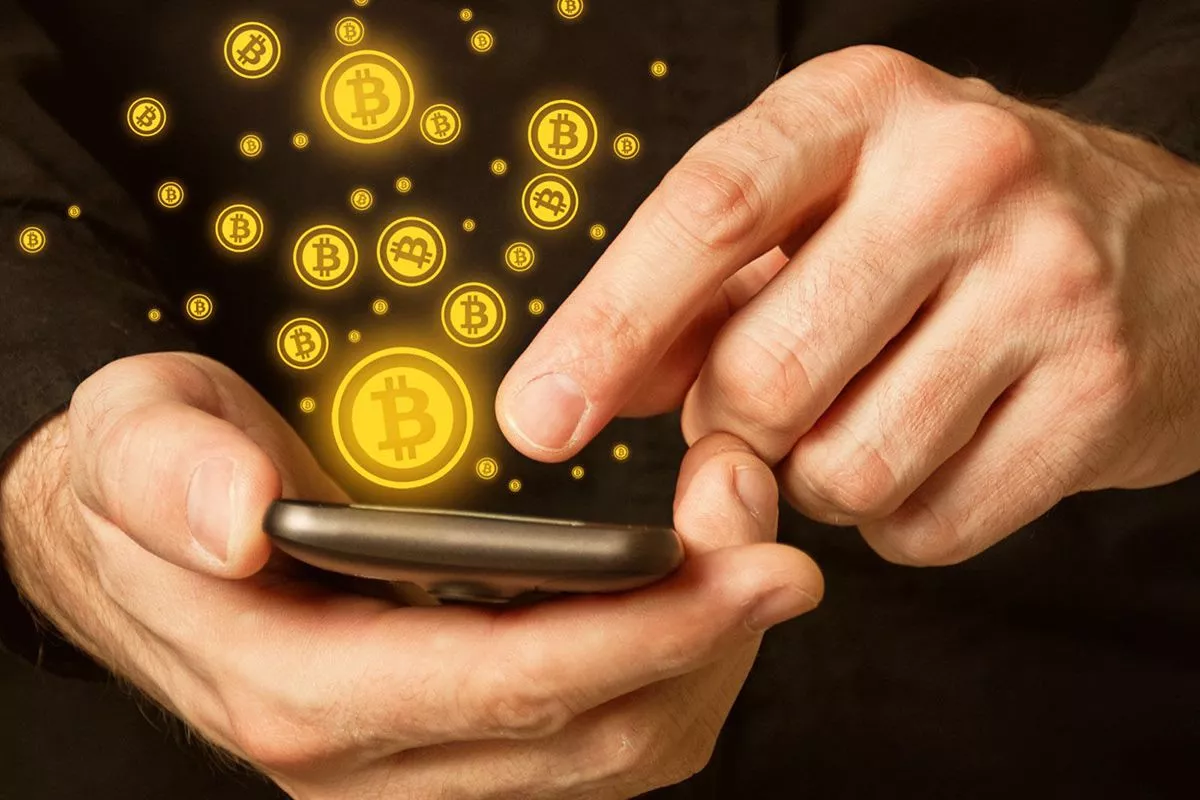 استخراج بیت کوین با گوشی