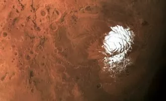 قطب جنوب مریخ