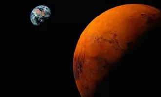 مریخ و زمین