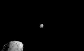 سیارک دیمورفوس و دیدیموس